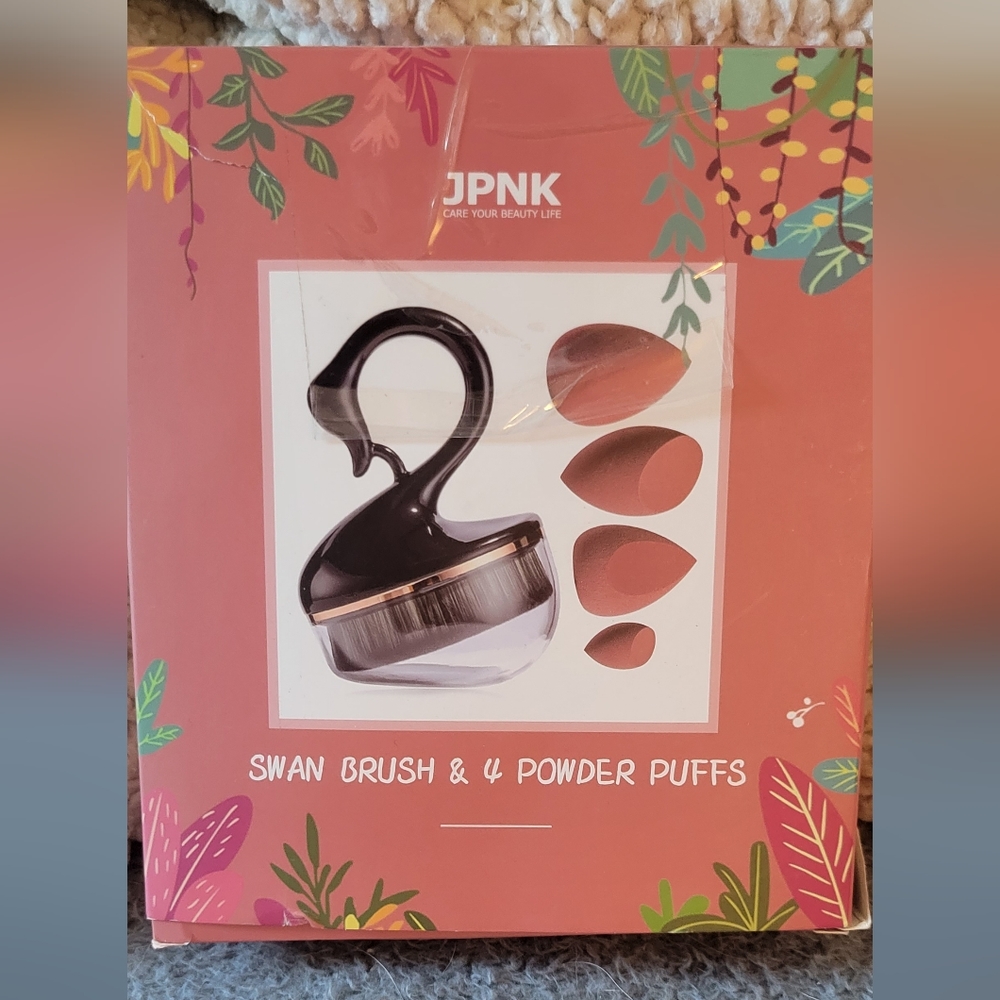 Makeup brush set